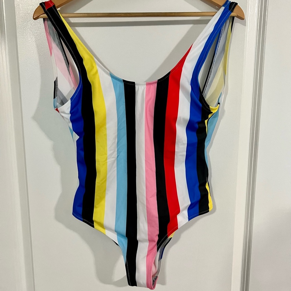 Multicolor Swim One Piece